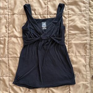 The North Face Black Sleeveless Top